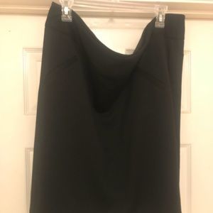NWT Cato Black Ponte Pencil Skirt